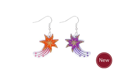 Tatty Devine Fireworks earrings
