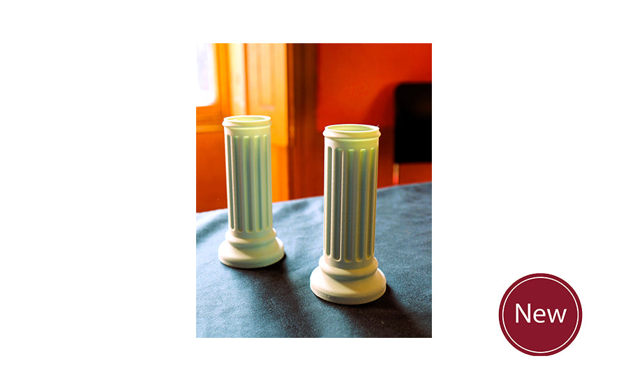 Doric column vase