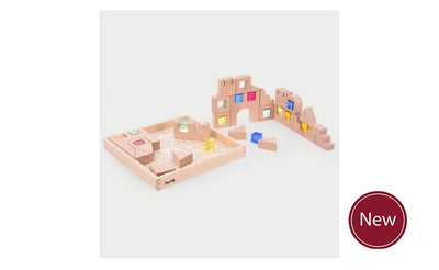 Gem Cubes and Blocks Building Set