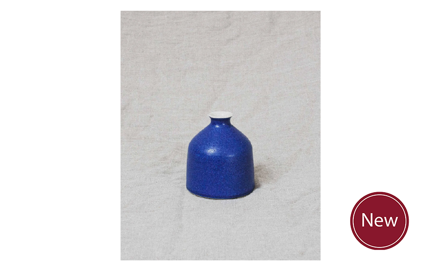 Handmade Blue Bud Vase