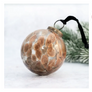 Bronze Glass Bauble