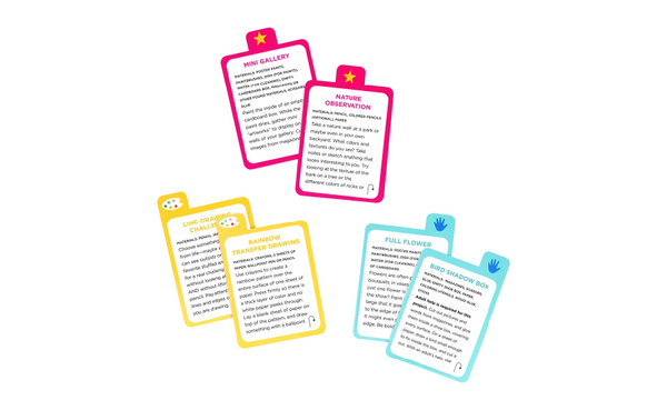 Busy Ideas for Bored Kids: Art Edition