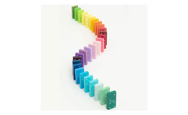 Gradient Dominoes