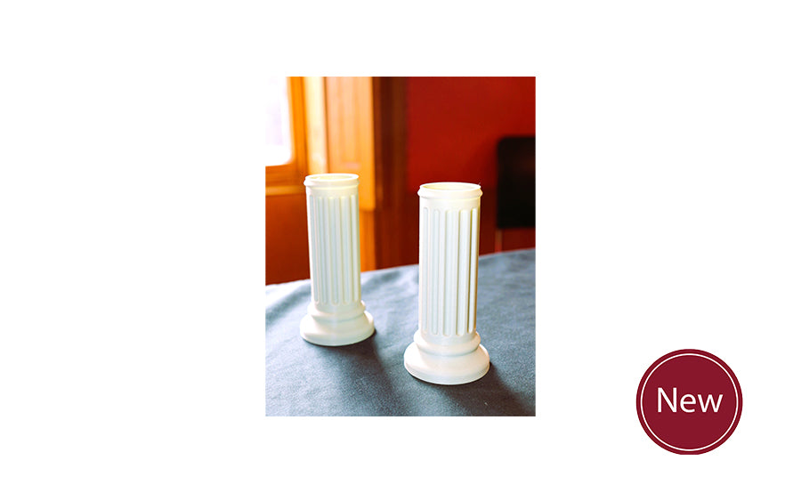Doric column vase