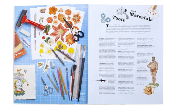 Extraordinary Things to Cut Out and Collage book