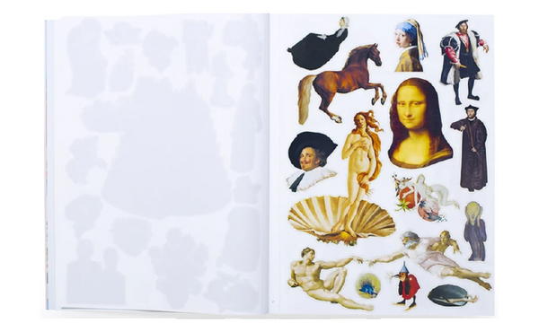 Extraordinary Things to Cut Out and Collage book