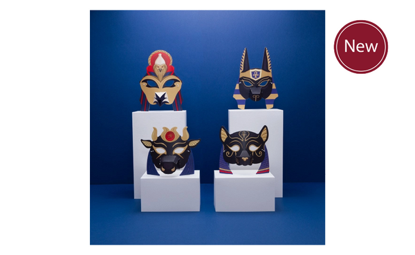 Create Your Own Egyptian Gods Animal Mask