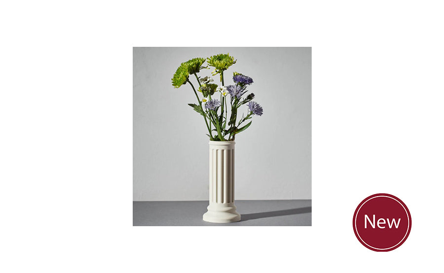 Doric column vase