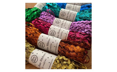 Metallic Ric Rac Ribbon