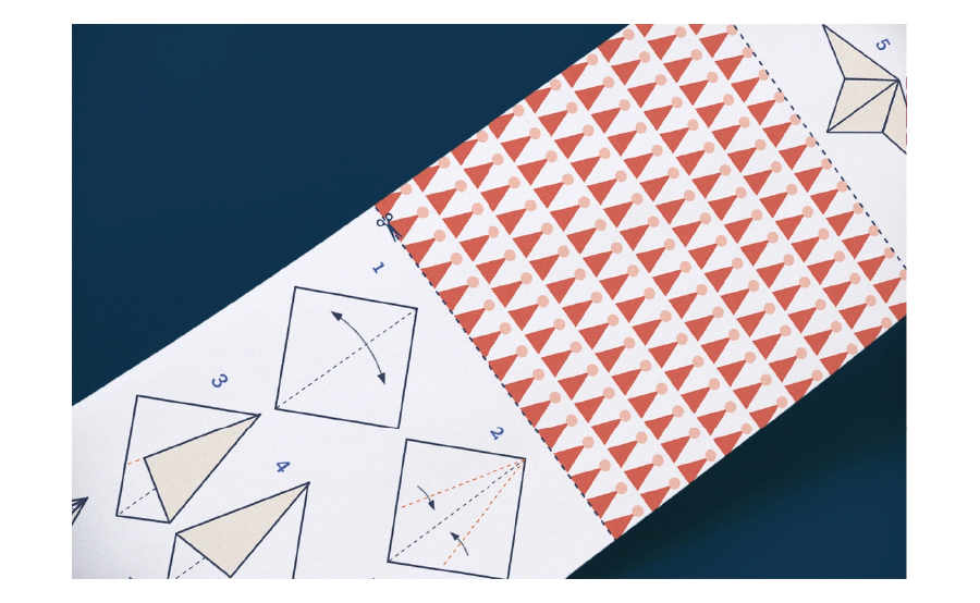 Scrollino Christmas Origami