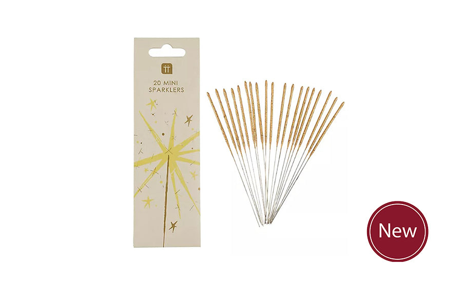 Mini Sparklers (20 pack)