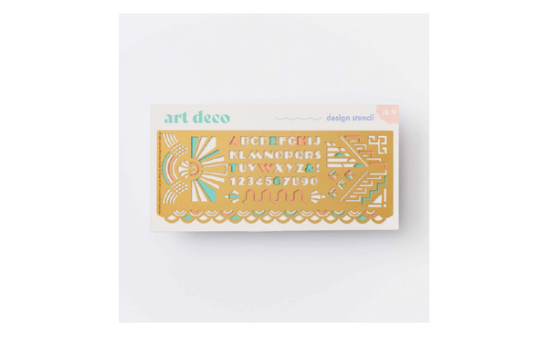 Art Deco Stencil