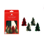Paper Honeycomb Tree Decorations