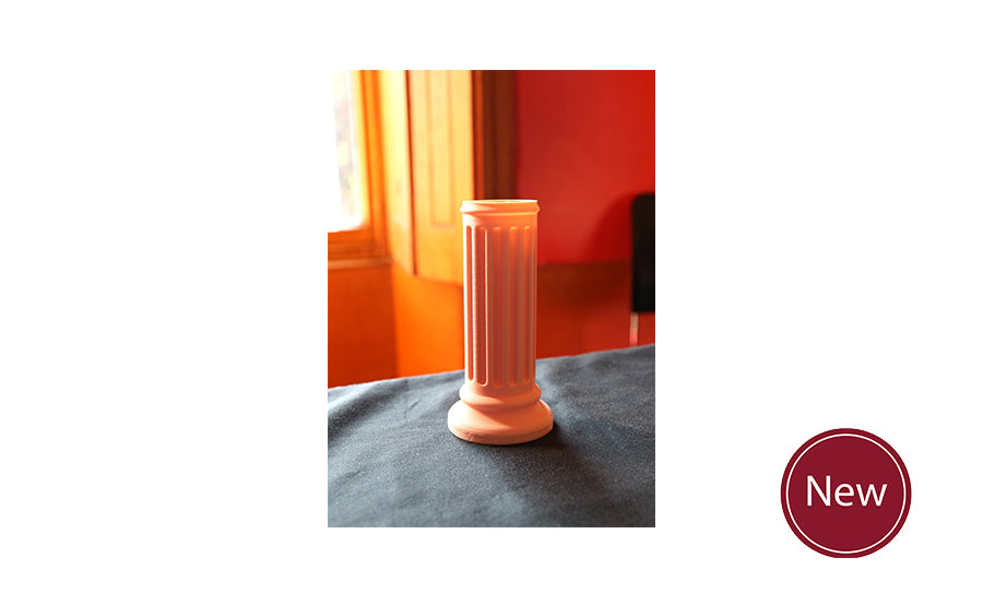 Doric column vase