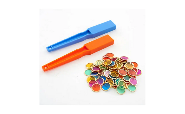 Magnetic Wand & Coloured Chip Set