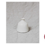 Handmade White Bud Vase