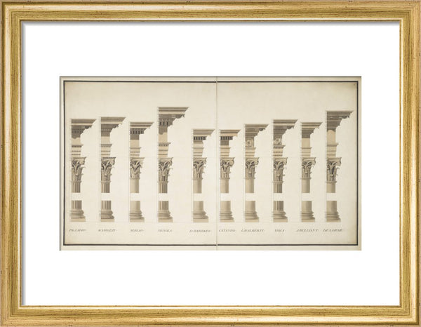 Variations on the Corinthian Order