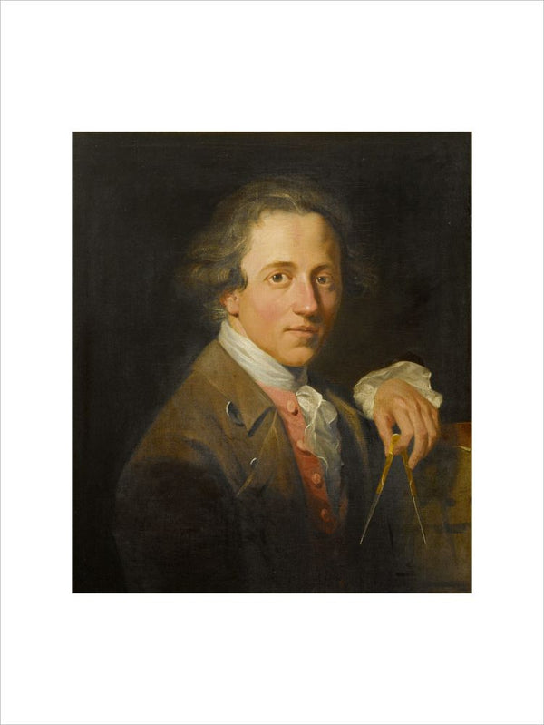 Portrait of a Young Artist, 1776 (John Soane, 1753-1837)