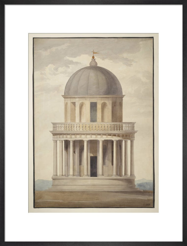 Bramante's Tempietto at the Church of San Pietro in Montorio, Rome