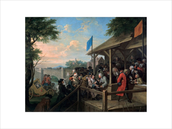 An Election III: The Polling