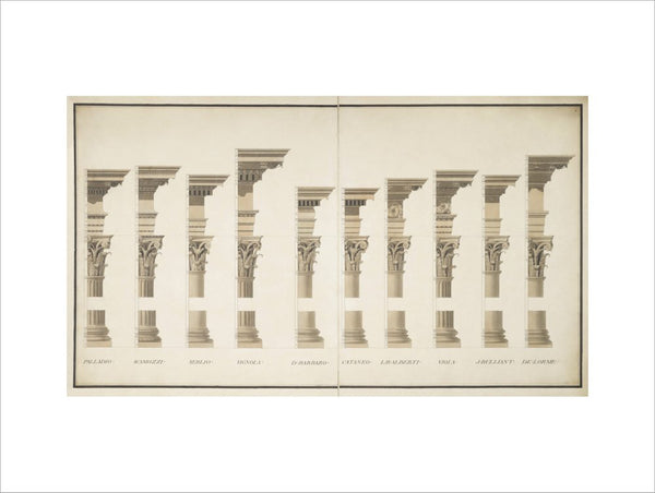 Variations on the Corinthian Order