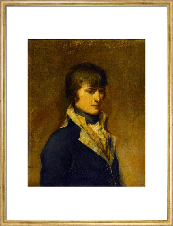 Napoleon Buonaparte in His 29th Year Painted at Verona