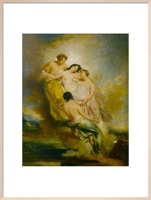 Psyche Conveyed by Zephyrs to the Valley of Pleasure