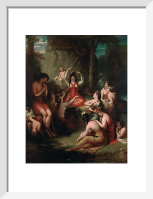 Comus Listening to the Incantations of Circe