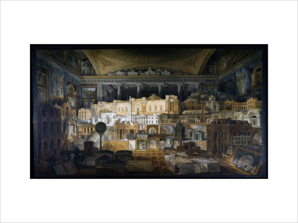 Various Designs for Public and Private Buildings 1780-1815 by J. M. Gandy