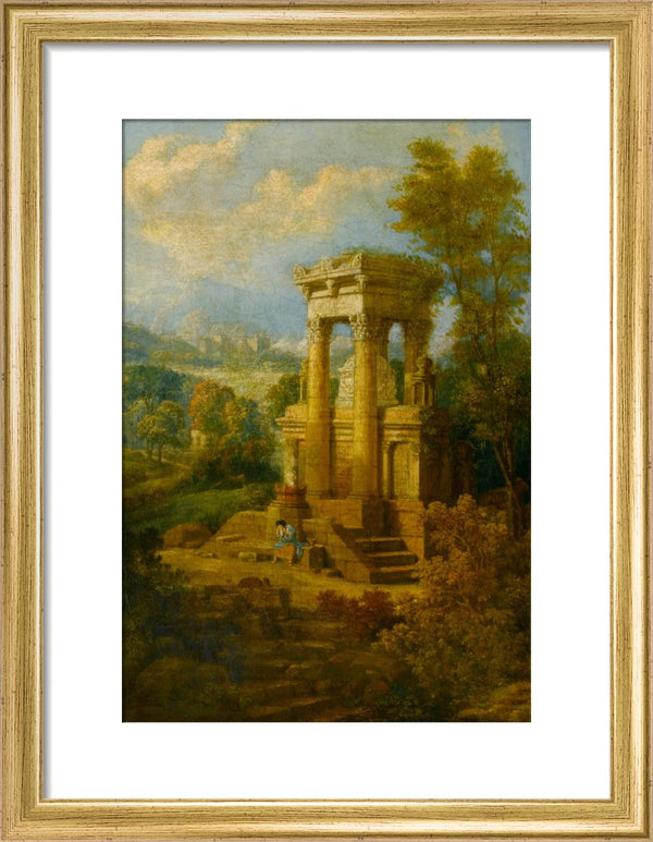 Classical Composition, a Tomb