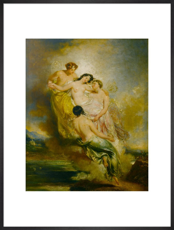 Psyche Conveyed by Zephyrs to the Valley of Pleasure