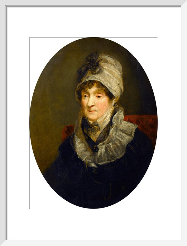 Portrait of a Lady (Mrs Parry, the Mother of Sir W. E. Parry, RN)