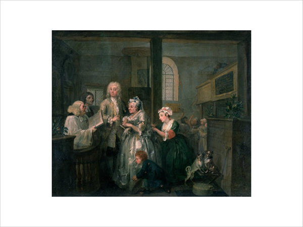 A Rake's Progress V: The Marriage