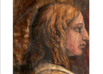 A Head from the Cartoon for the Tapestry of 'The Presentation in the Temple'