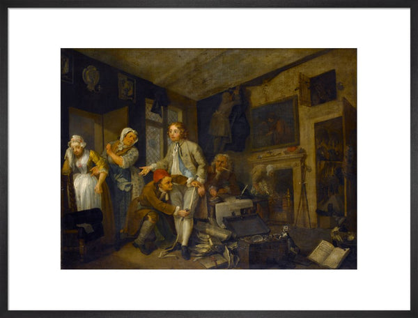 A Rake's Progress I: The Heir