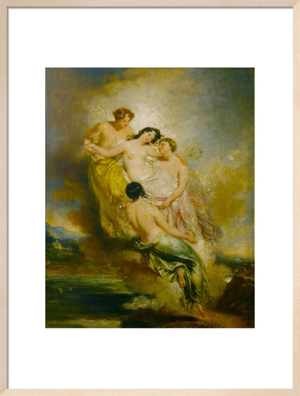 Psyche Conveyed by Zephyrs to the Valley of Pleasure