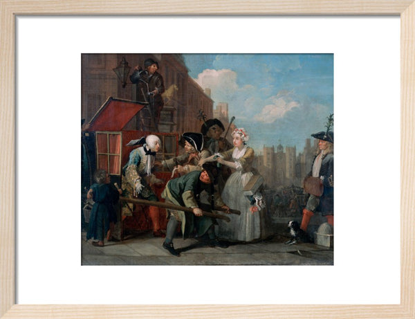 A Rake's Progress IV: The Arrest