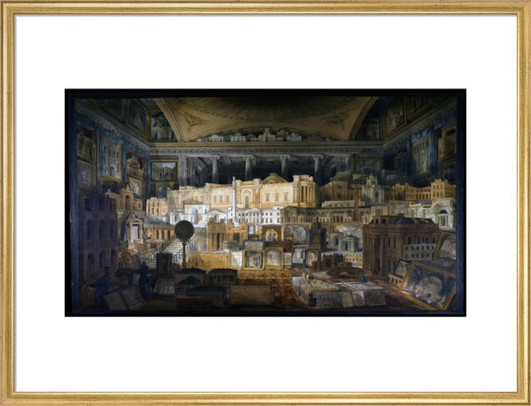 Various Designs for Public and Private Buildings 1780-1815 by J. M. Gandy