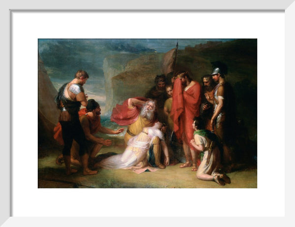 Howl, howl, howl, howl! (Lear and Cordelia from William Shakespeare's 'King Lear', Act V, Scene 10)