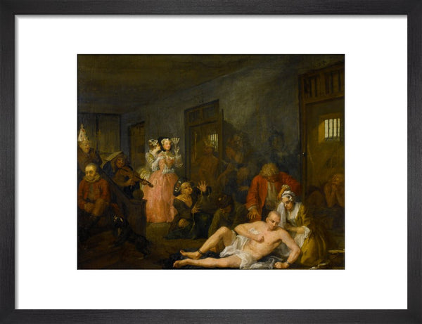 A Rake's Progress VIII: The Madhouse