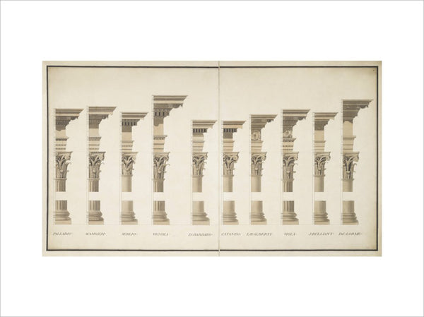 Variations on the Corinthian Order