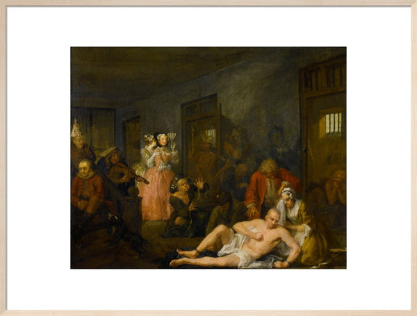 A Rake's Progress VIII: The Madhouse