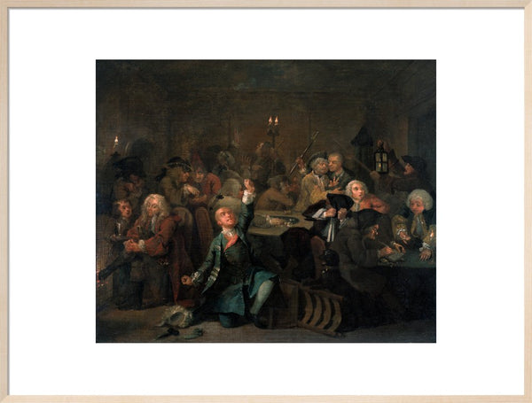 A Rake's Progress VI: The Gaming House