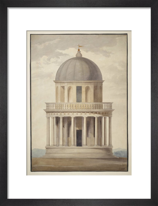 Bramante's Tempietto at the Church of San Pietro in Montorio, Rome