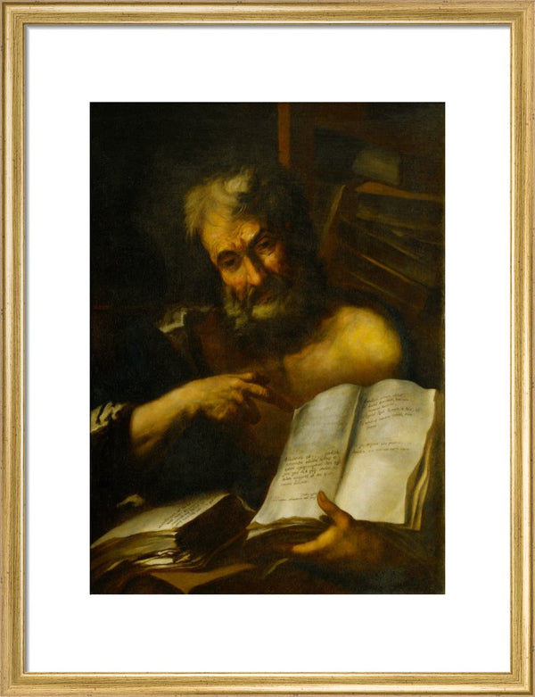 Study of a Man's Head: One of the Fathers