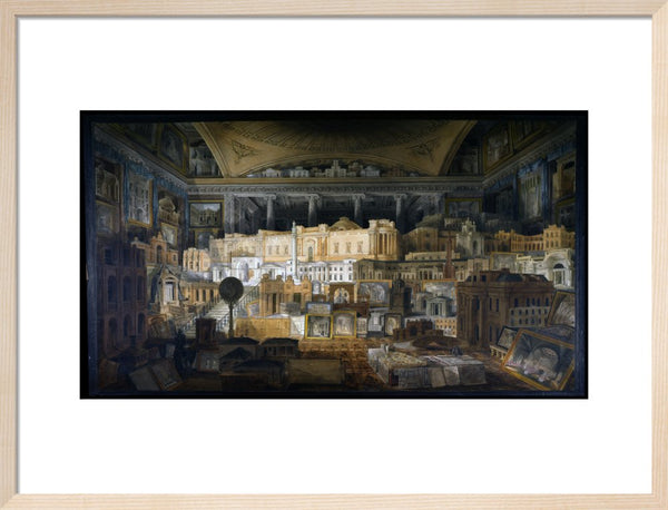 Various Designs for Public and Private Buildings 1780-1815 by J. M. Gandy