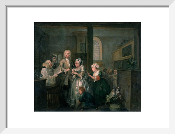 A Rake's Progress V: The Marriage