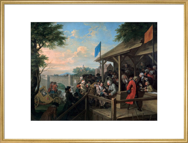 An Election III: The Polling