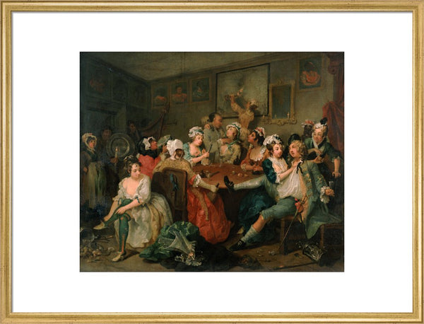 A Rake's Progress III: The Orgy