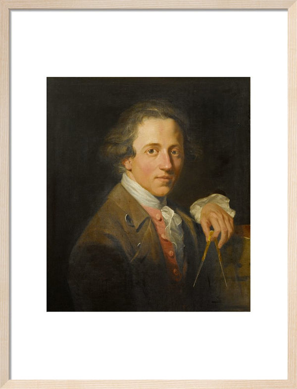 Portrait of a Young Artist, 1776 (John Soane, 1753-1837)